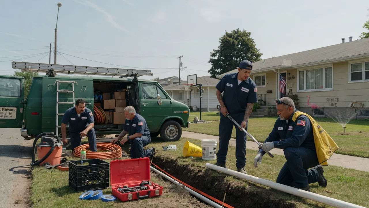 Gas Line Installation in Hawkinsville, GA near me
