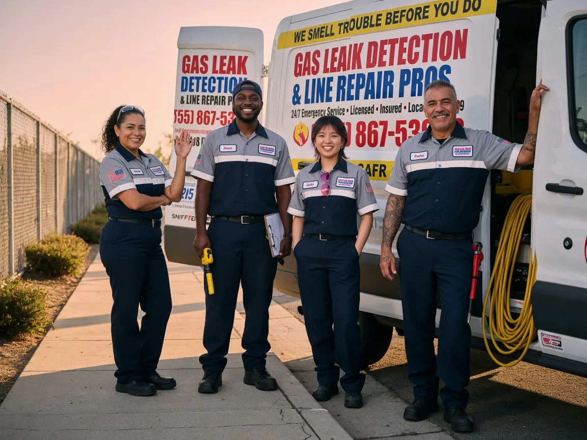 Gas Line Repair company in Hawkinsville, GA