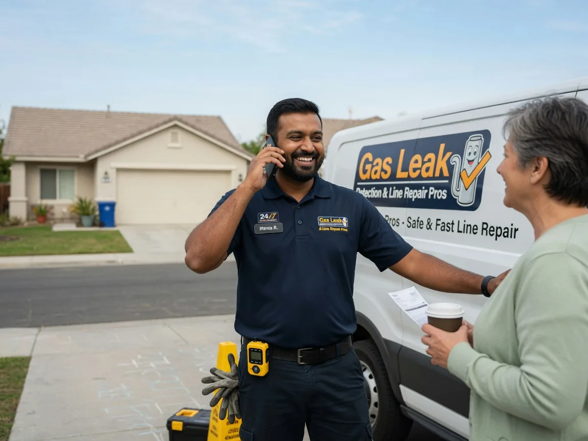 Gas Line Repair Hawkinsville, GA FAQs