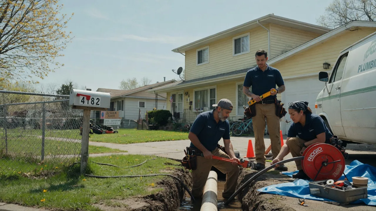 Gas Line Repair in Hawkinsville, GA near me